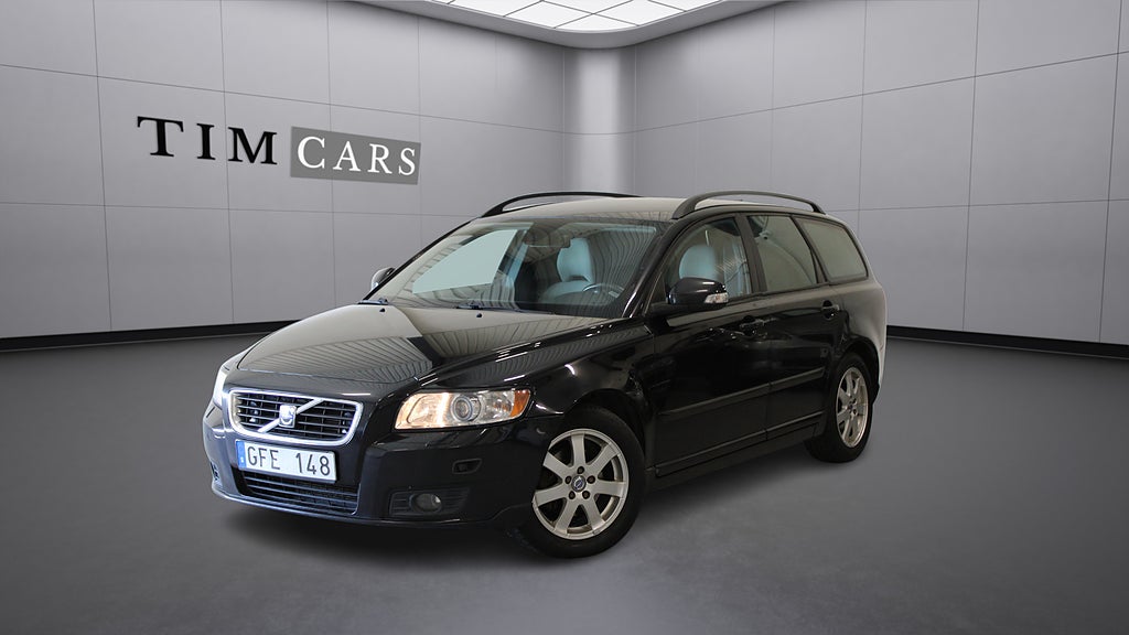 Volvo V50 2.0F Manuell Väldgt fräcsh