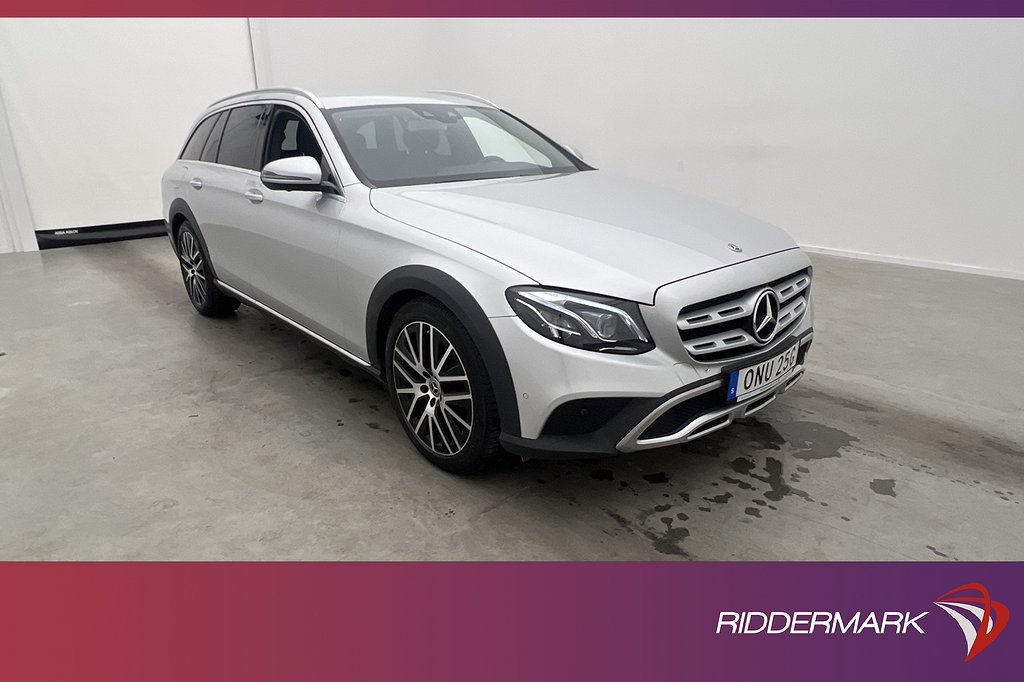 Mercedes-Benz E 220 d 4M All-Terrain HUD 360 Wide Luft Drag