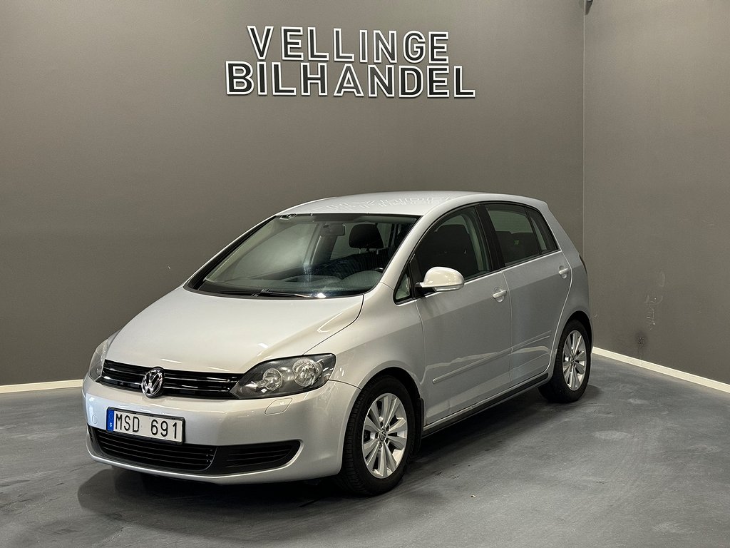 Volkswagen Golf Plus 1.6 TDI BMT RÄNTEKAMPANJ 3,95%