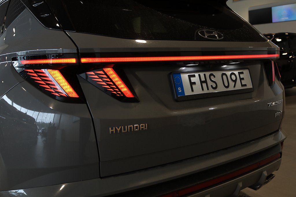 Hyundai Tucson Plug-in Hybrid N-Line AWD Aut Navi Dragkrok 2022
