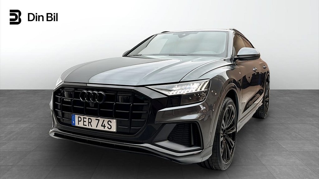 Audi Q8 50 TDI 286HK S-Line HD Matrix B&O Drag