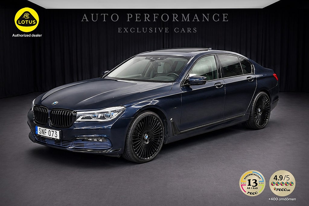BMW 750 i xDrive V8 620hk / Hemleverans /