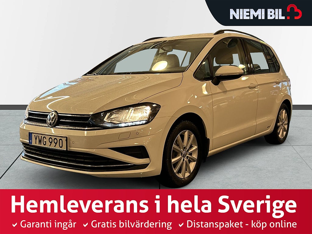Volkswagen Golf Sportsvan 1.0 TSI GT SoV/MoK/Adaptiv-Farthållare