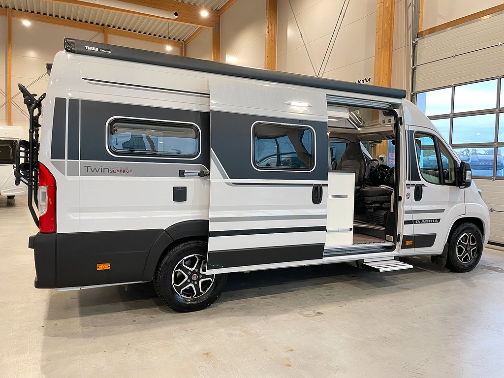 Adria Twin Supreme 640 SLB  - Adria