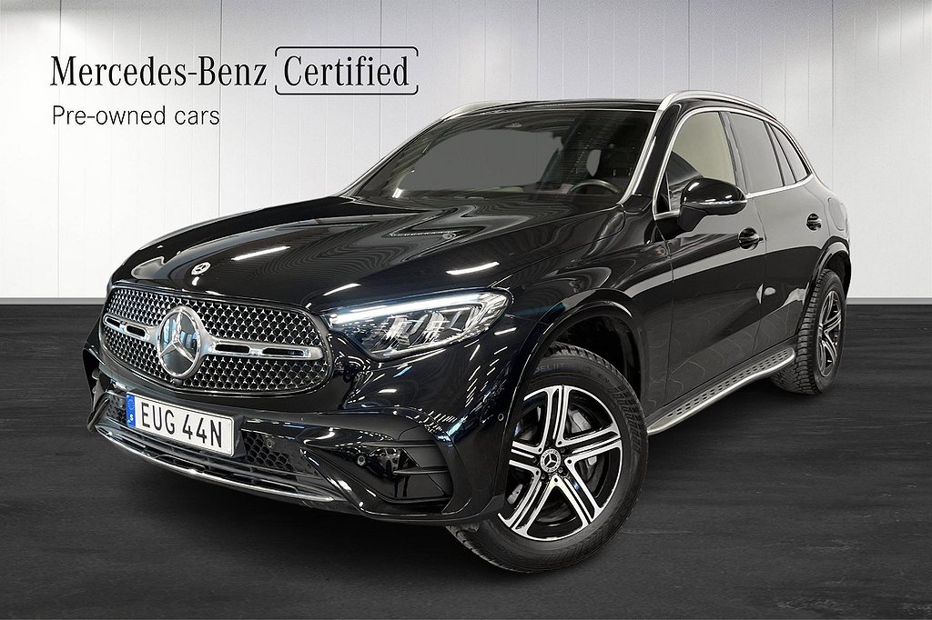 Mercedes-Benz GLC 300 e 4-Matic AMG Backkamera Drag Nav Panorama Panelbelysning