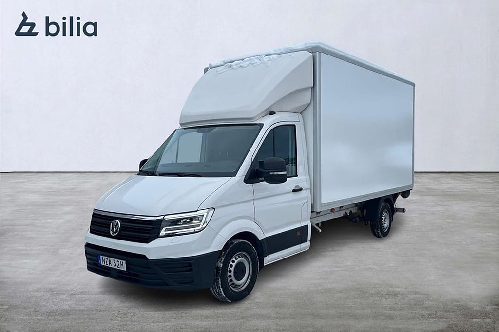 Volkswagen crafter Chassi 35 L4 Volymskåp 140Hk Automat