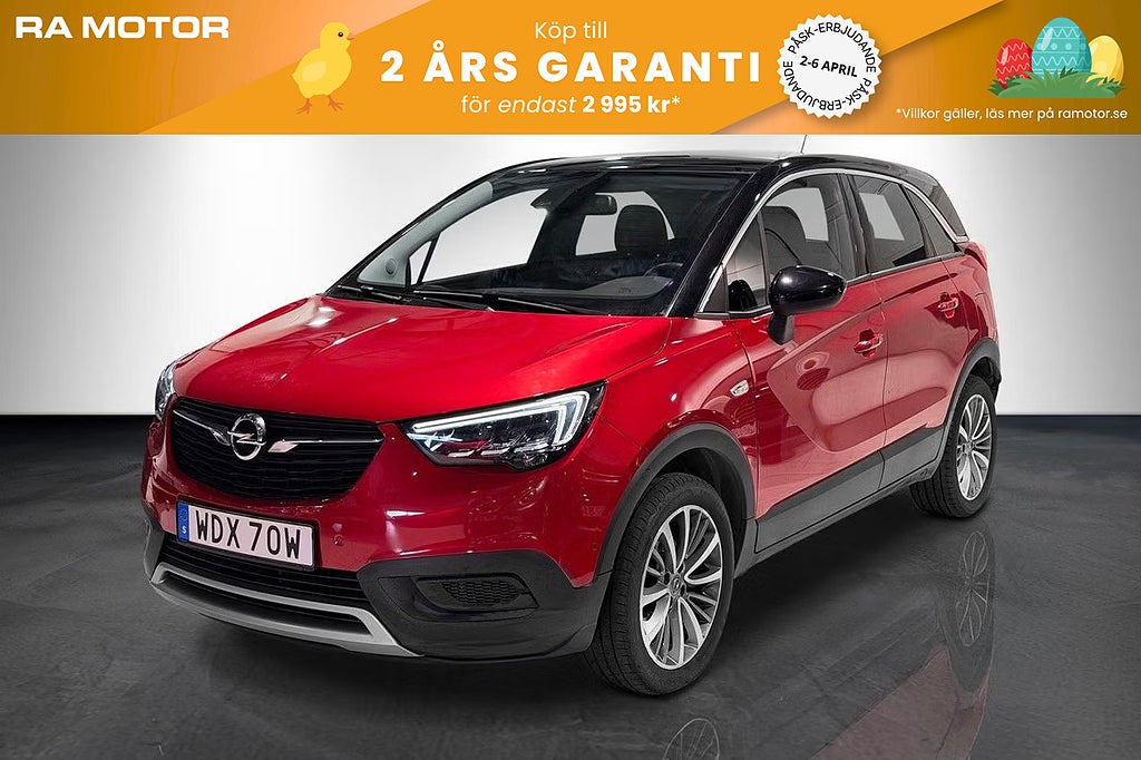Opel Crossland X 1.2 Turbo Dynamic | AUT | BACKKAMERA
