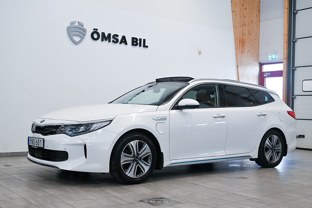 Kia Optima SW Plug-in Advance Plus 2 Panorama Navi 205hk