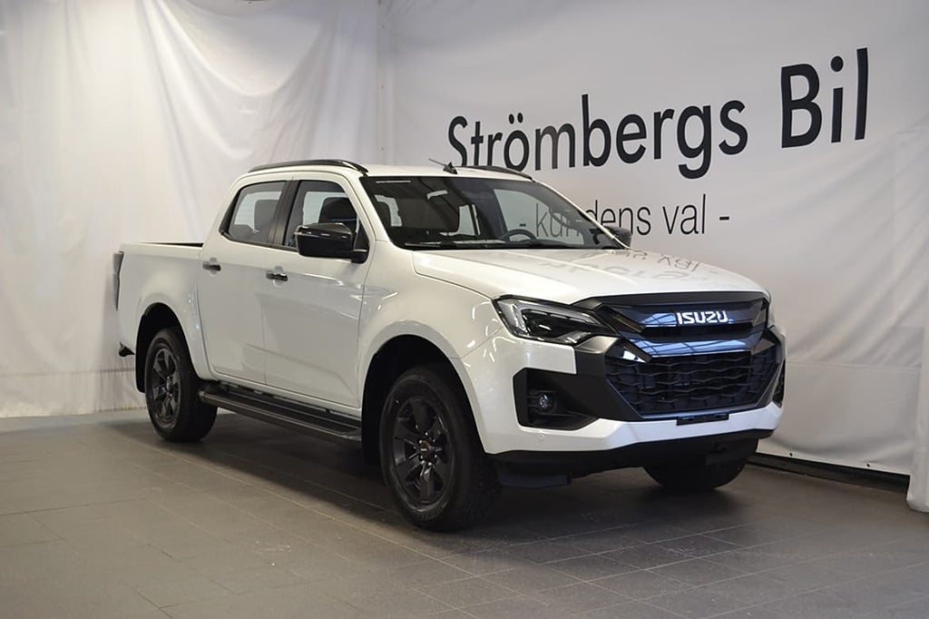 Isuzu D-Max Crew Cab XRX DC AT CNG