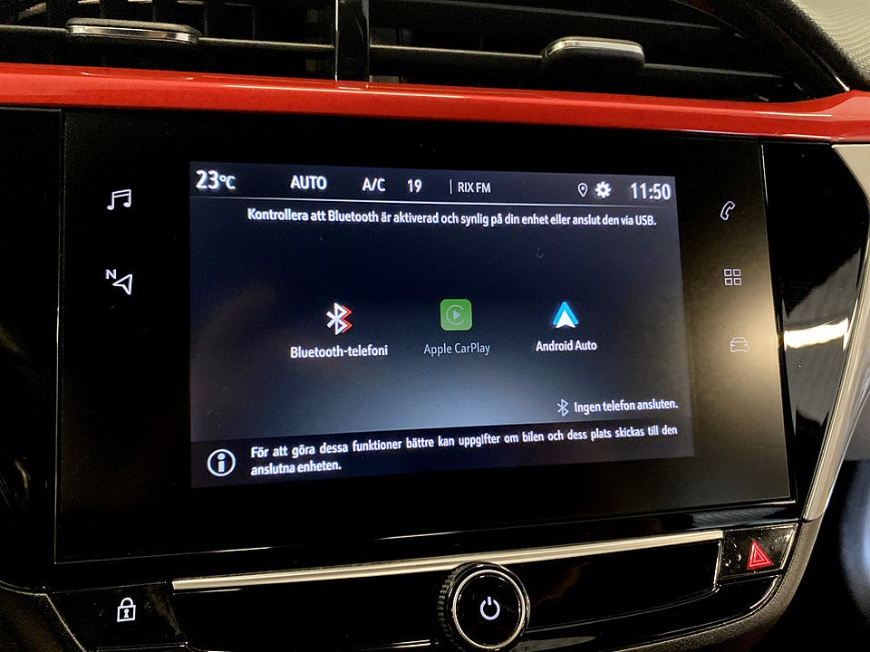 Bild på Opel Corsa GSI 1.2 PT 130hk Aut B-KAMERA CARPLAY