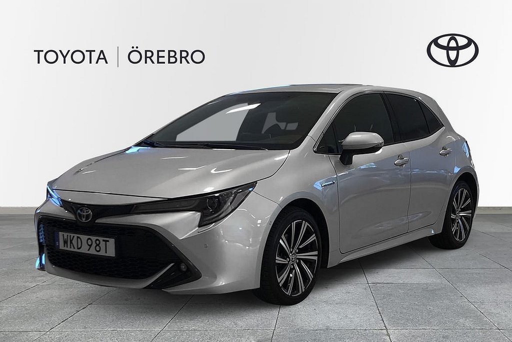 Toyota Corolla Hybrid 1.8 Style Teknikpaket V-hjul