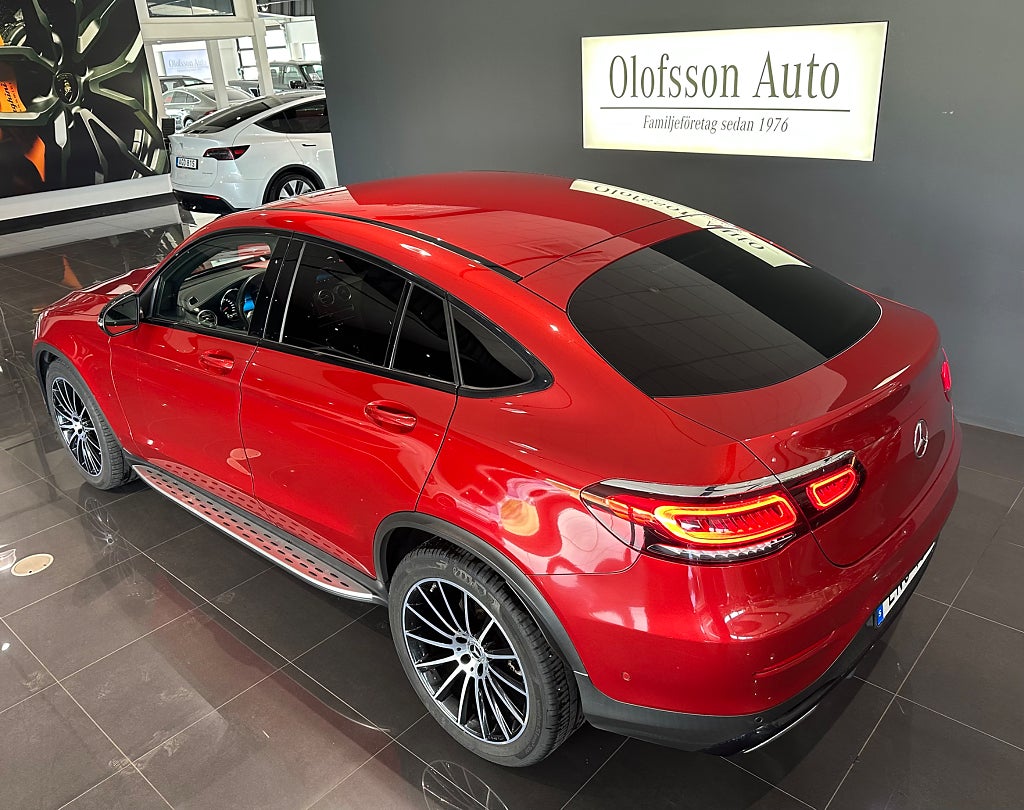 Mercedes-Benz GLC 220 d Coupé 4MATIC 9G-Tronic AMG Line Euro 6 - bild 4