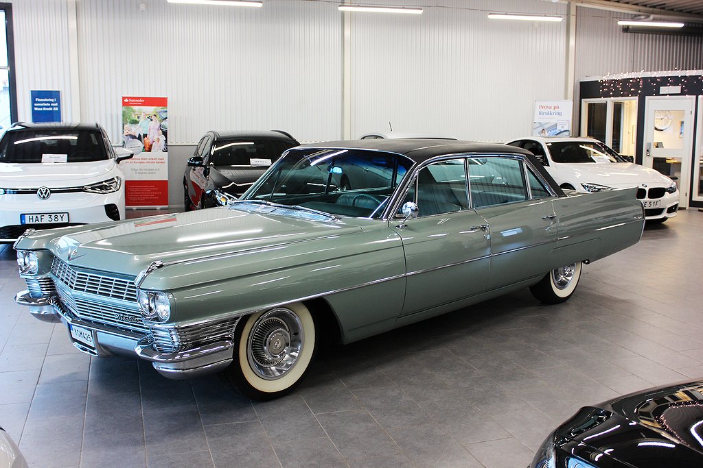 Cadillac De Ville Sedan 6-fönsters 7.0 V8 Hydra-Matic