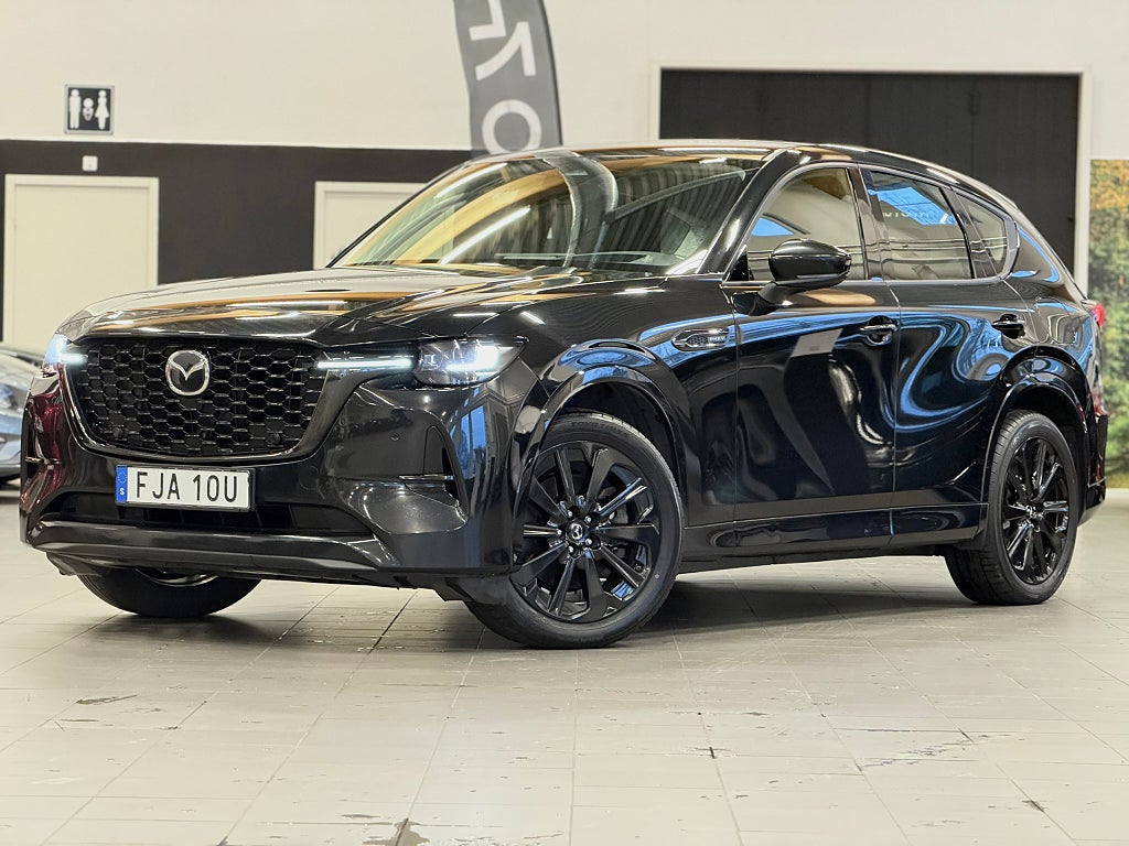 Mazda CX-60 PHEV AWD 327 hk/Homura/HUD/Rattvärme/Backkamera/ NAV