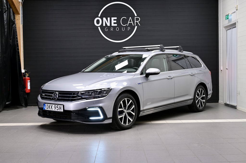 Volkswagen Passat SC GTE 1.4 TSI GTE MOMS Pano Cockpit Drag 