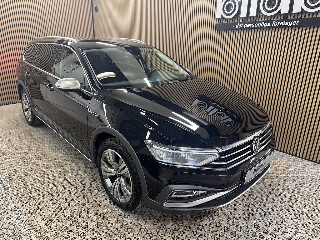 Volkswagen Passat Alltrack 2.0 TDI 200hk 4Motion Automat