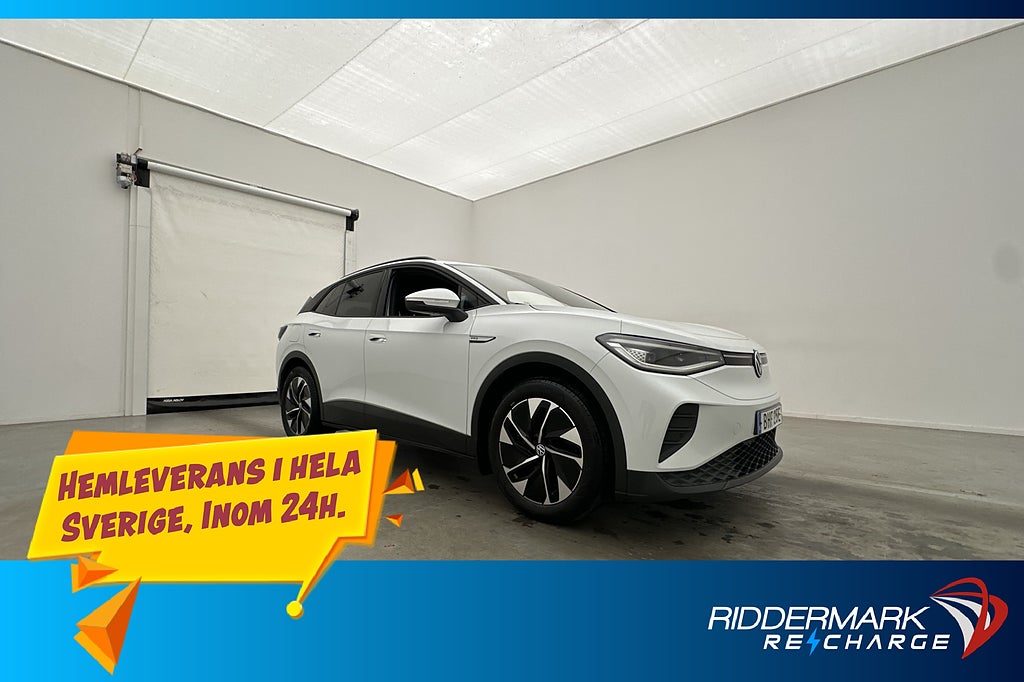 Volkswagen ID.4 Pro Performance Värmare Kamera Drag I.Q MOMS