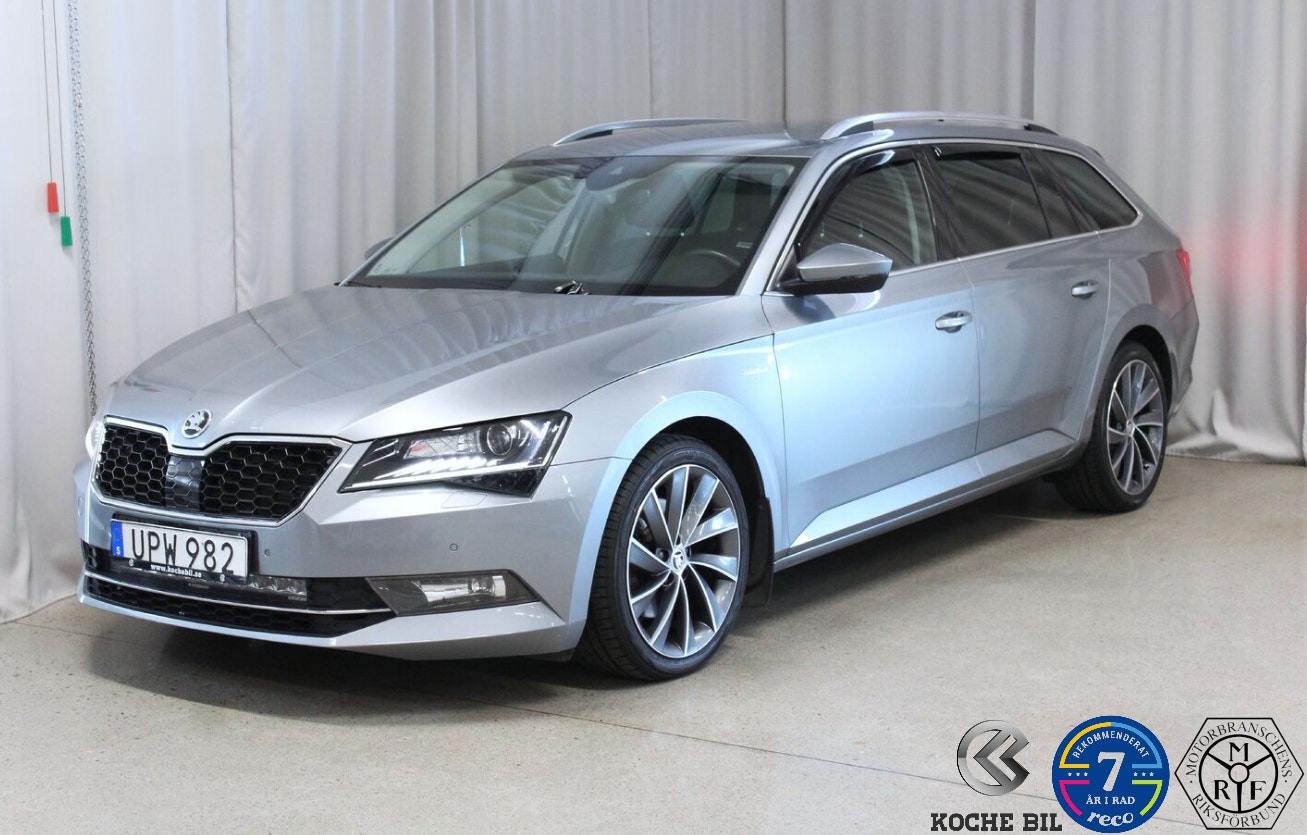 Skoda Superb 2.0 TDI 4x4 SCR Business Edition, L&K, Drag, Värmare