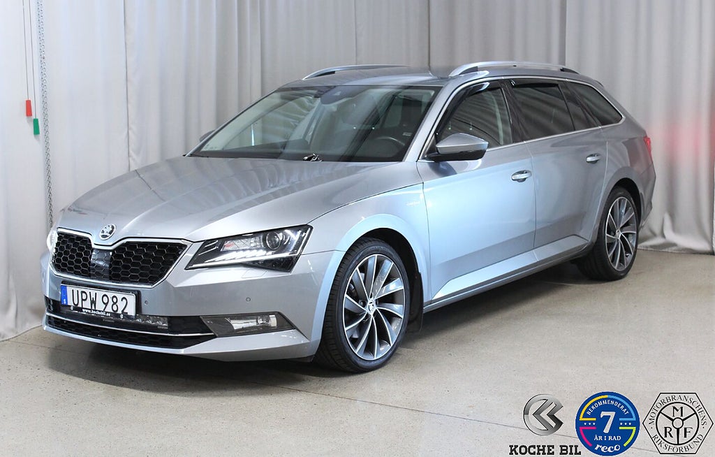 Skoda Superb 2.0 TDI 4x4 SCR Business Edition, L&K, Drag, Värmare
