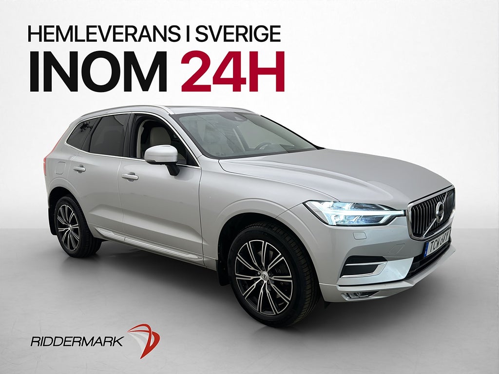 Volvo XC60 B4 AWD Inscription Pano HeadUp VOC Orrefors 360°