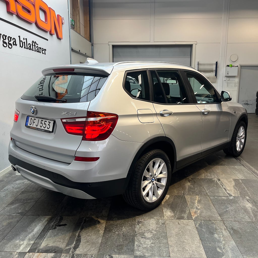 BMW X3 xDrive20d 4,99% Steptronic HiFi P-sensorer Värmare Drag