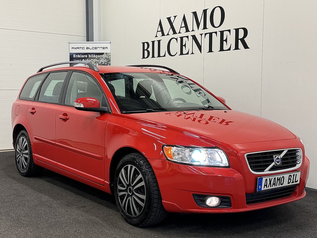 Volvo V50 1.8 125Hk Momentum Drag*11000mil*Nybesikad*