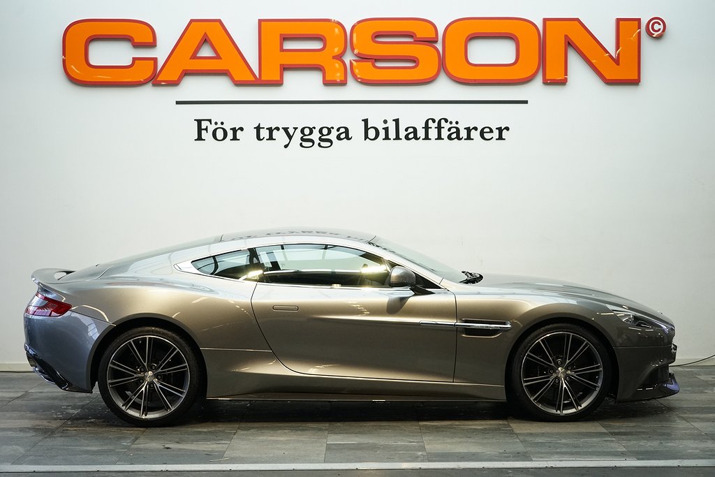 Aston Martin Vanquish V12 Svensksåld V12 Svensksåld
