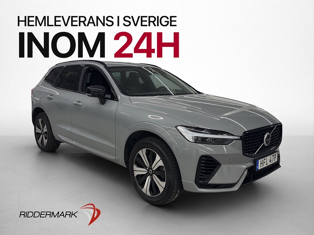 Volvo XC60 Recharge T6 AWD Plus Dark Värmare Drag Pano MOMS
