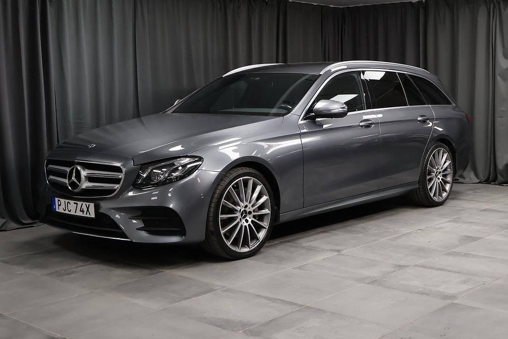 Mercedes-Benz E 400 T d 4MATIC 9G-Tronic AMG Line Euro 6