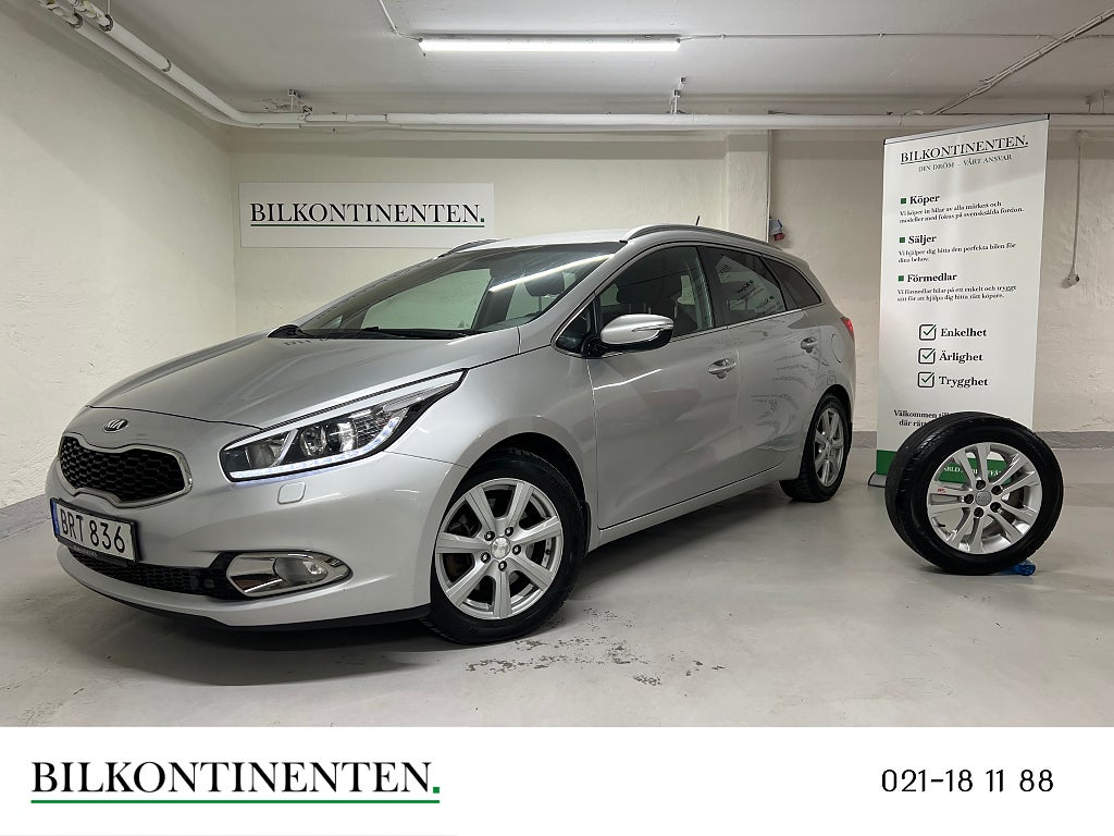 Kia Ceed 1.6 CRDi Automat M-Värm Drag Kamera Navi Rattvärme