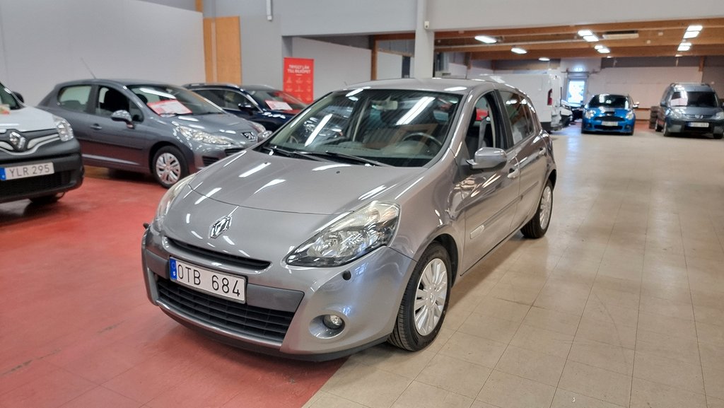 Renault Clio 5-dörrars Halvkombi 1.2 E85 Euro 4