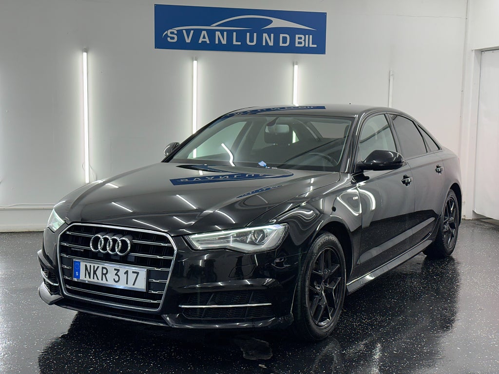 Audi A6 Sedan 2.0 TDI quattro S Tronic Ambition, Sport Edition