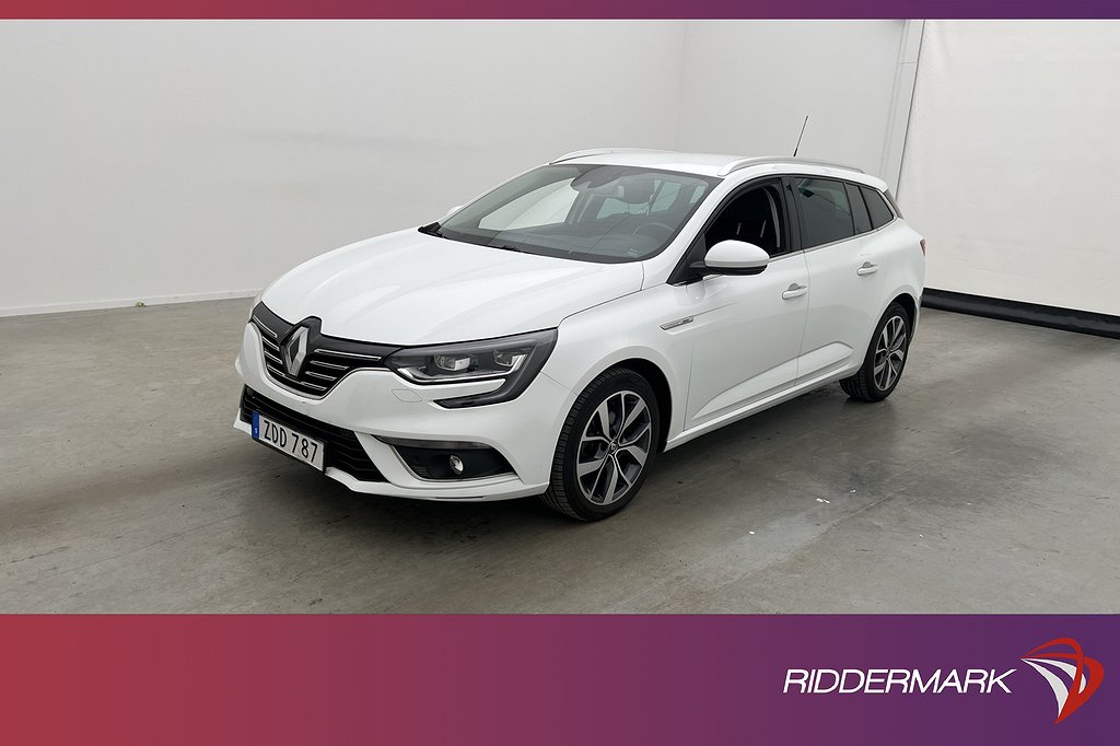 Renault Mégane Sport Tourer 132hk BOSE Edt HUD Kamera Navi