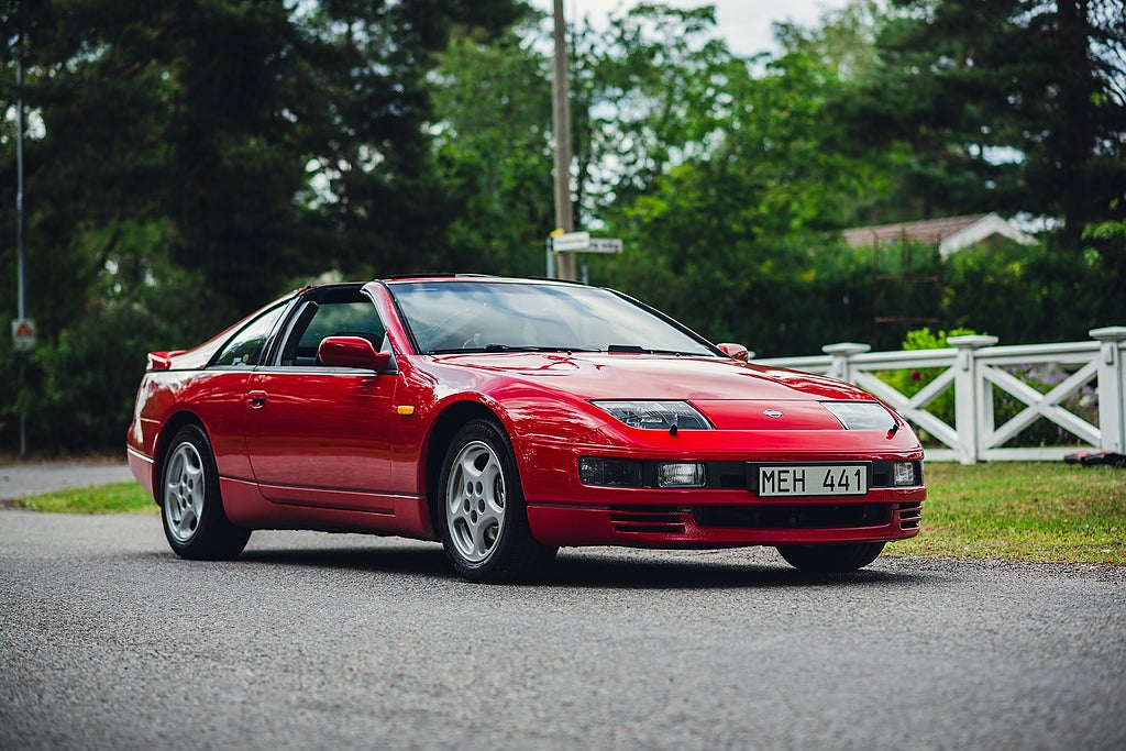 Nissan 300 ZX Twin Turbo 3.0 V6 En brukare /8850 mil!