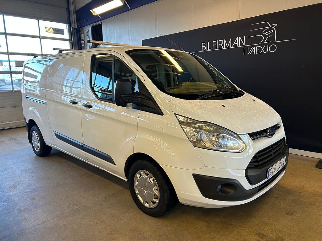 Ford transit Custom 290 2.2 TDCi Skåp *MELLANDAGSFYND* 