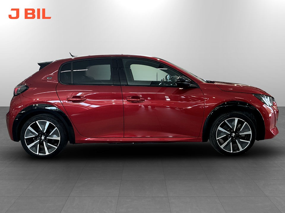 Bild på Peugeot E-208 GT Pack 50kWh 136hk Aut B-KAMERA NAVI