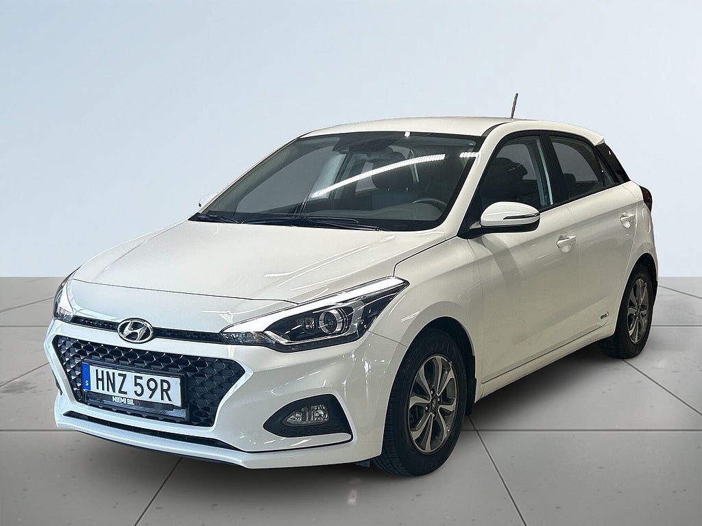Hyundai i20 1.0 T-GDI blue Trend Mvärme Bkamera Rattvärme S&V-däck