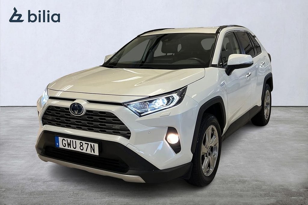 Toyota RAV4 Hybrid AWD-i RAV4 2,5 HYBRID AWD-I EXECUTIVE DRAG