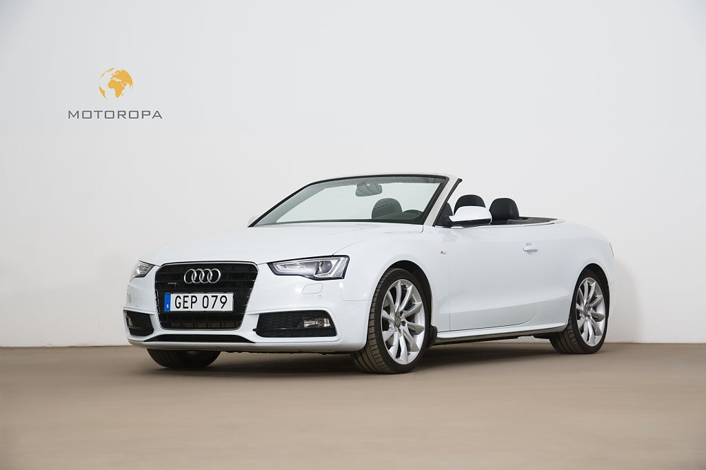 Audi A5 Cabriolet 2.0 TFSI quattro / Sports Ed Plus / Proline