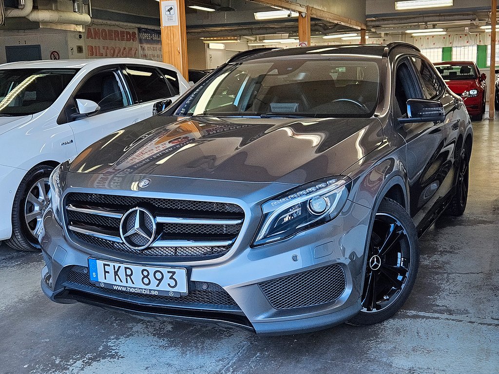 Mercedes-Benz GLA 200 d 7G-DCT AMG Sport Euro 6 En ägare