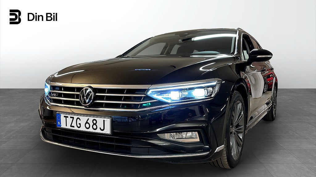 Volkswagen Passat GT TDI 200 DSG 4M R-line/ Executive/ P-värmare