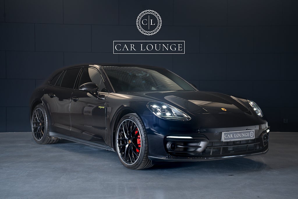 Porsche Panamera 4S E-Hybrid Sport Turismo \ Leasbar \ Tillval 295.600