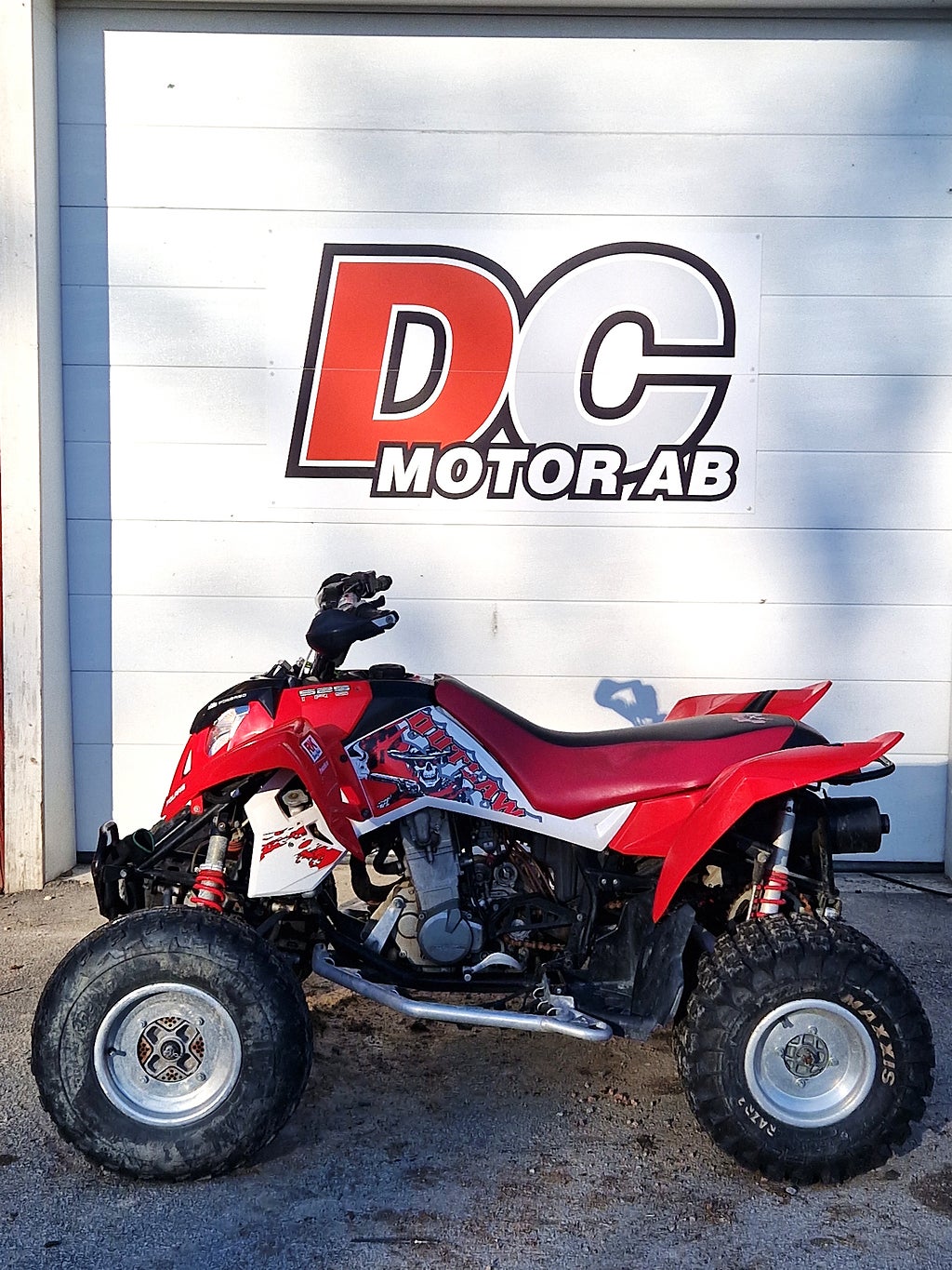 Polaris Outlaw 525 IRS "KTM" - Finans - Byte förslag 