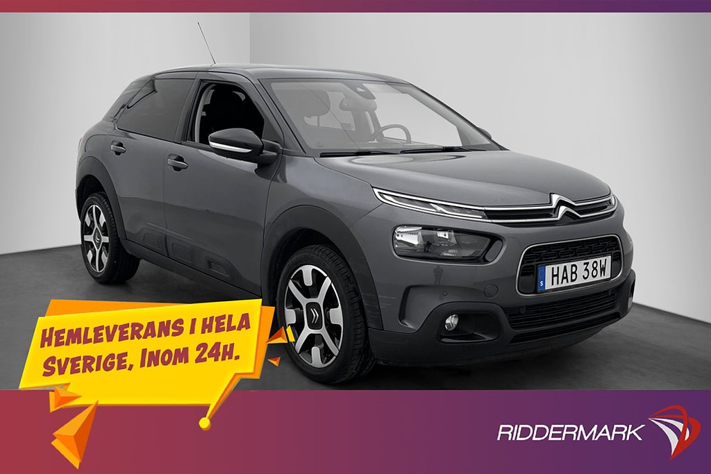 Citroën C4 Cactus 1.2 131hk Shine Kamera Navigation CarPlay