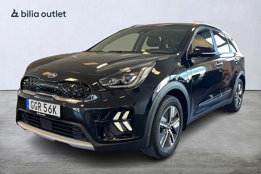 Kia Niro P-HEV Advance Plus 141hk / Drag Kamera Navi CarPlay
