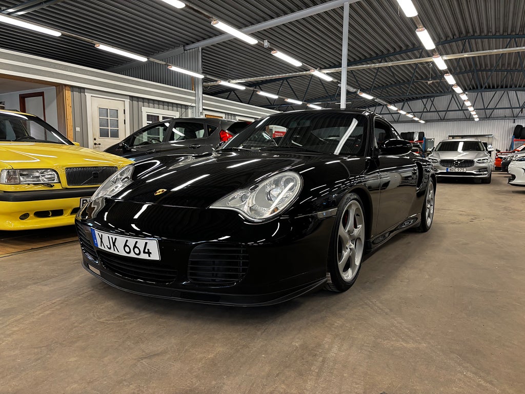 Porsche 911 996 Turbo Manuel 