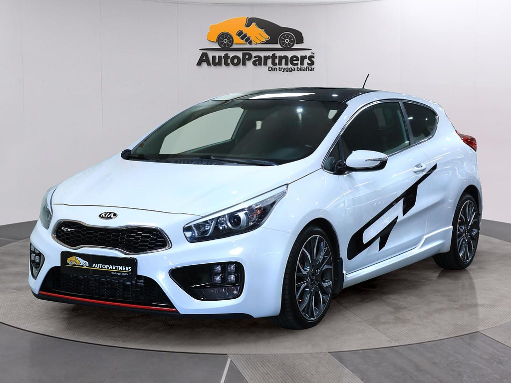 Kia Pro_Cee´d pro_cee'd GT 1.6 GDI 204hk Sportstolar Rattvärme 1,95%