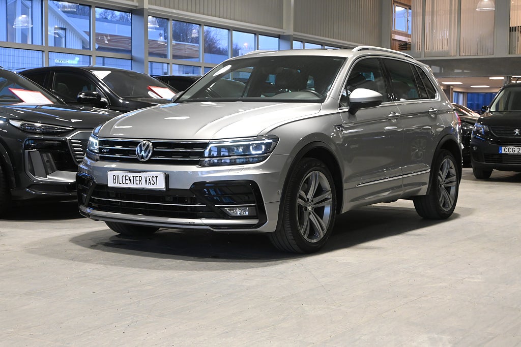 Volkswagen Tiguan TDI 240hk 4M GTS Pano Läder Cockpit Värmare 