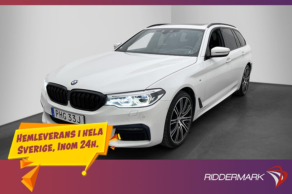 BMW 520 d xDrive Touring M Sport Innovation Pano H/K 360 HUD