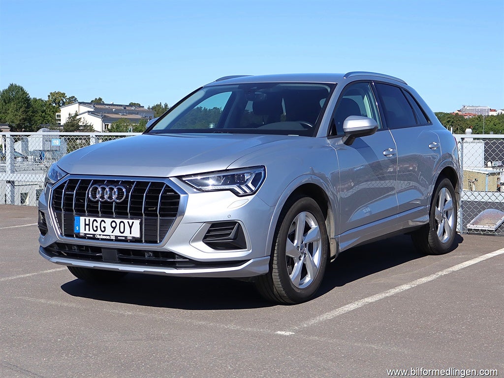 Audi Q3 40 TDI Quattro 2.0 190hk S/V-hjul Drag